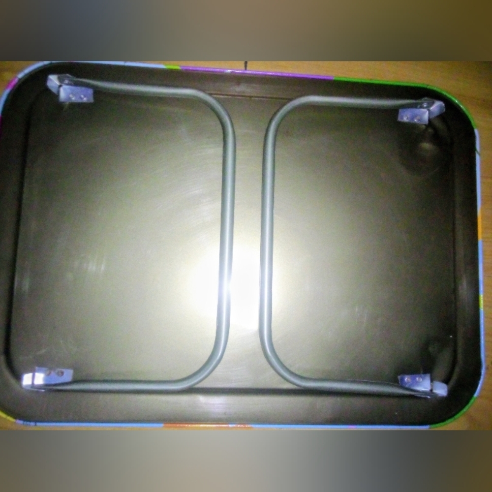 Colorful Floral and Insect Design Tray - Picture 12 of 12